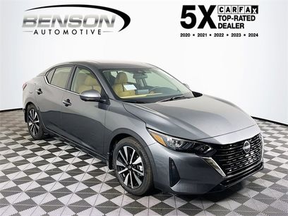 New 2025 Nissan Sentra SV