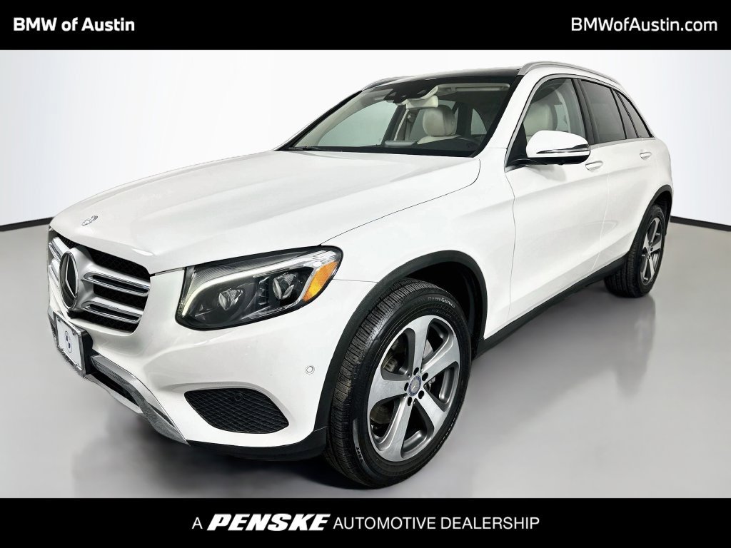 Used 2017 Mercedes-Benz GLC 300 image 1