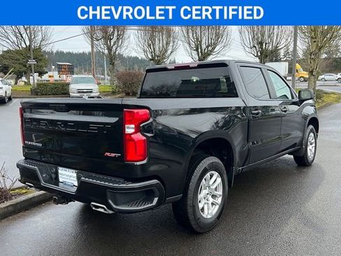 Certified 2022 Chevrolet Silverado 1500 RST w/ Z71 Off-Road Package image 7