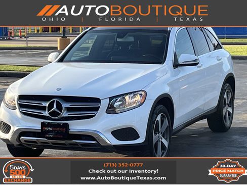 Used 2016 Mercedes-Benz GLC 300 w/ Multimedia Package image 1