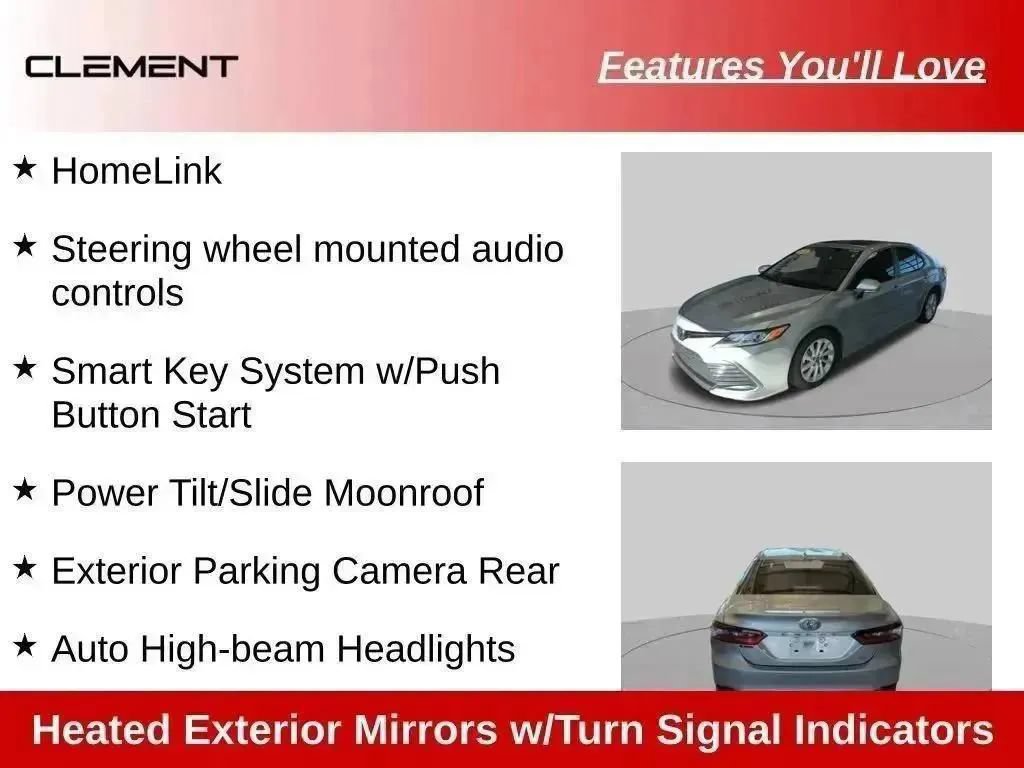 Used 2024 Toyota Camry LE w/ Convenience Package FWD image 86