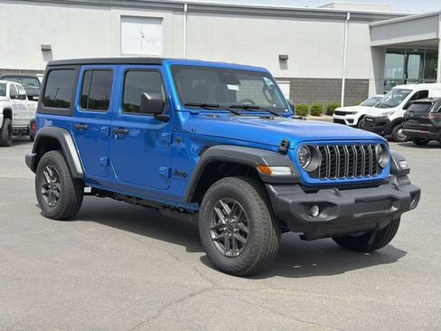 New 2026 Jeep Wrangler Sport S image 13