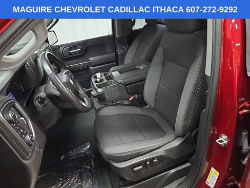 Used 2022 Chevrolet Silverado 1500 LT w/ Diesel Off-Road Package AWD/4WD image 29
