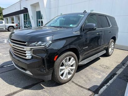Used 2021 Chevrolet Tahoe High Country
