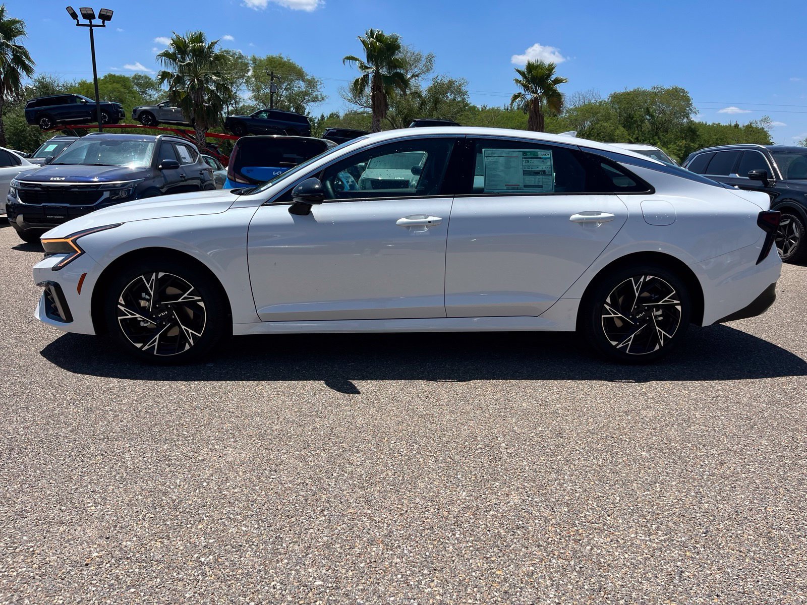 New 2026 Kia K5 GT-Line FWD image 4