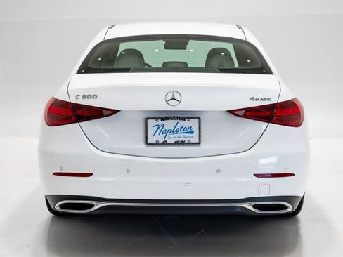 Used 2023 Mercedes-Benz C 300 4MATIC Sedan image 30