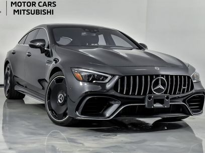 Used 2019 Mercedes-Benz AMG GT 63 S