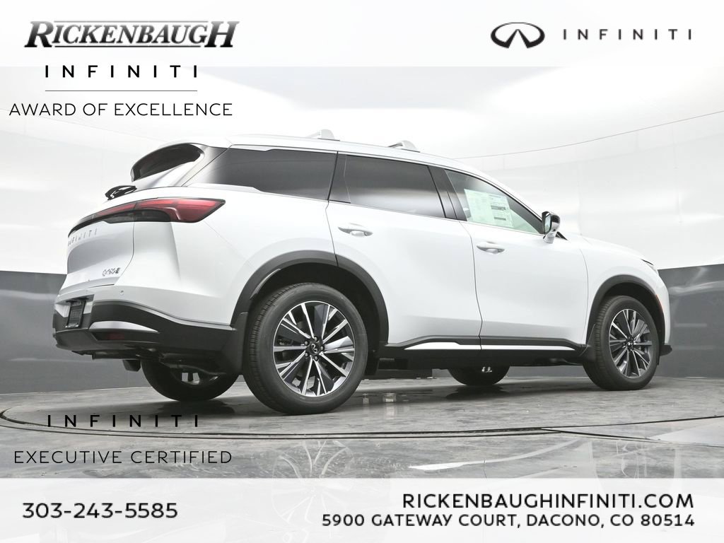 Certified 2026 INFINITI QX60 Luxe w/ Cargo Package AWD/4WD image 31