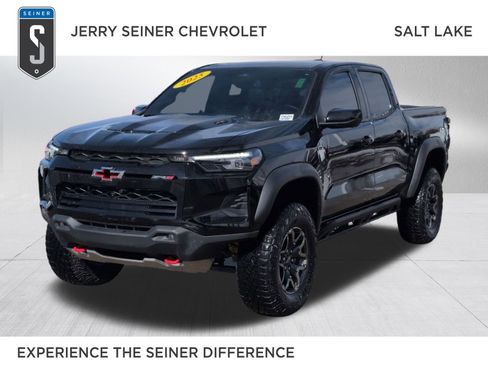 Certified 2025 Chevrolet Colorado ZR2 w/ Technology Package image 1