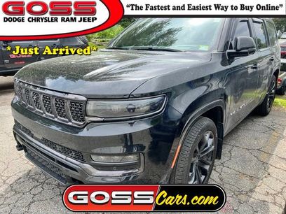 Used 2024 Jeep Grand Wagoneer Series III w/ Rear Seat Video Group 1