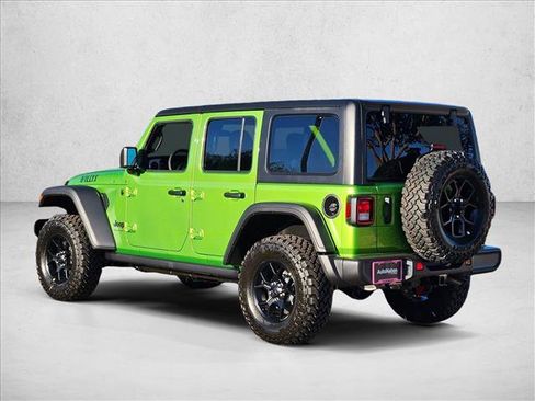 New 2026 Jeep Wrangler Unlimited Sport AWD/4WD image 9