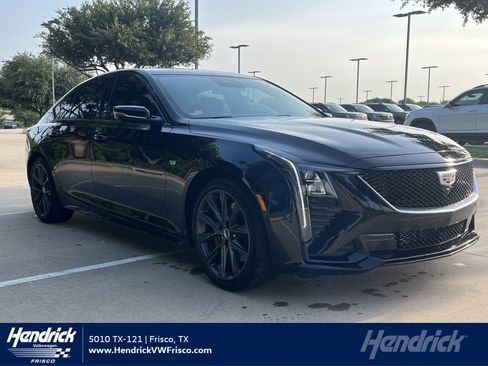 Used 2026 Cadillac CT5 Sport RWD image 1