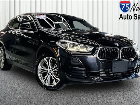 Used 2022 BMW X2 xDrive28i w/ Convenience Package AWD/4WD image 1