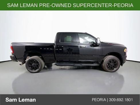 Used 2024 RAM 2500 Big Horn w/ Night Edition image 8