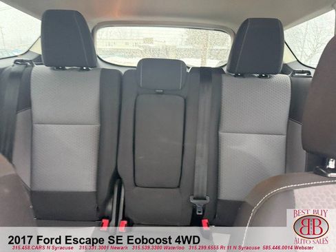 Used 2017 Ford Escape SE image 22