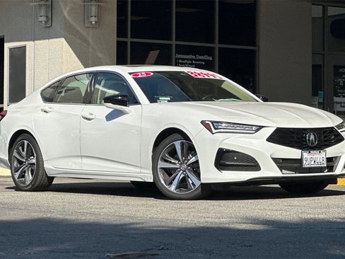 Certified 2025 Acura TLX w/ Technology Package image 2