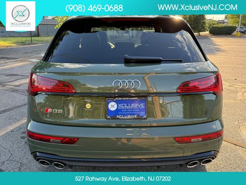 Used 2021 Audi SQ5 Prestige AWD/4WD image 3