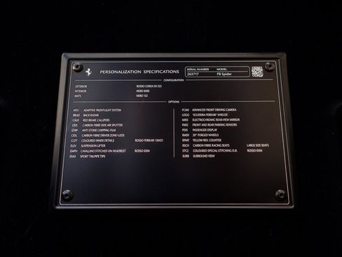 Used 2021 Ferrari F8 Tributo image 82