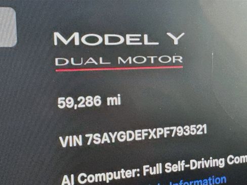 Used 2023 Tesla Model Y Performance AWD/4WD image 19