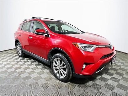 Certified 2017 Toyota RAV4 Limited