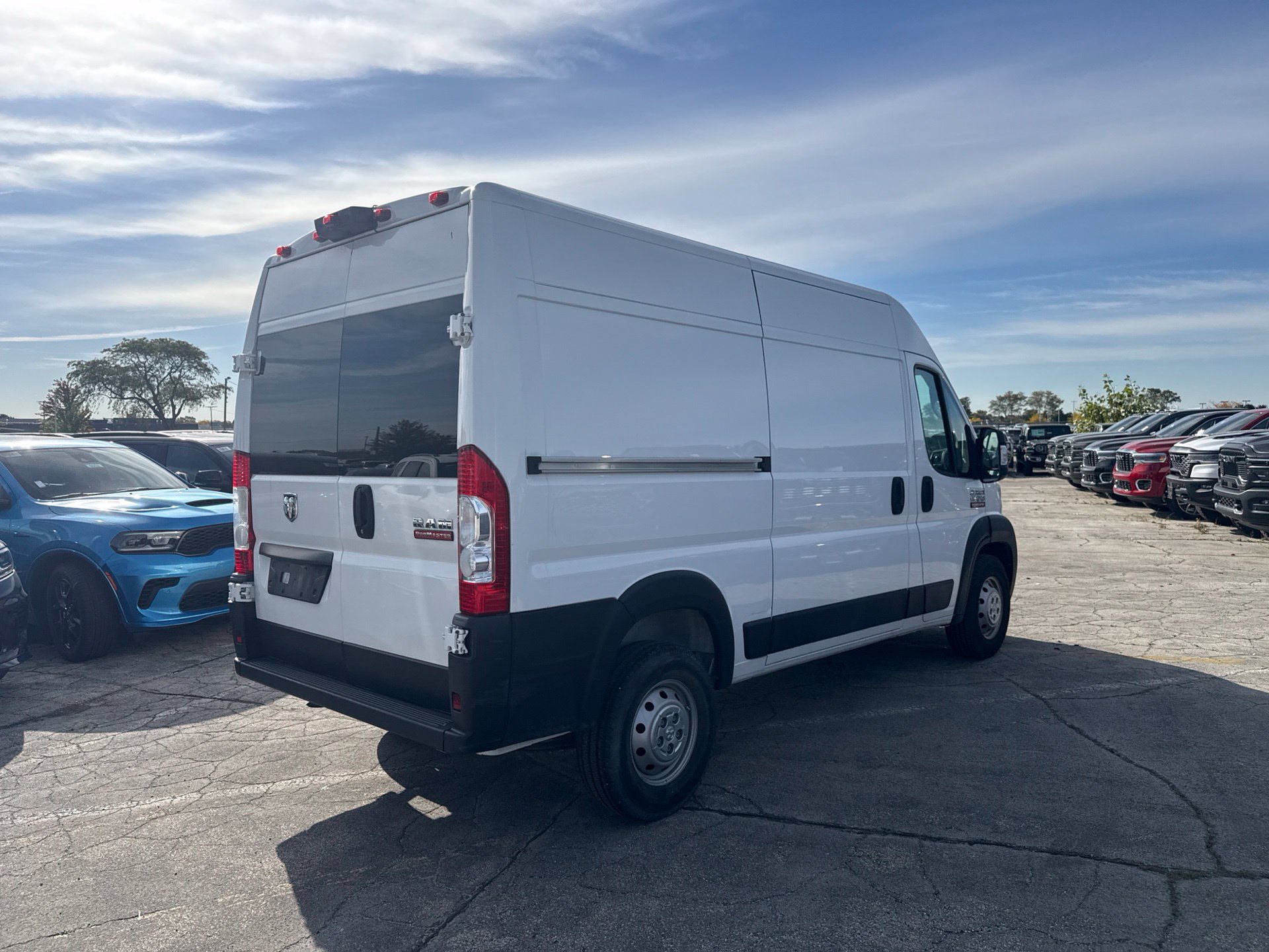 Used 2020 RAM ProMaster 1500 FWD image 6