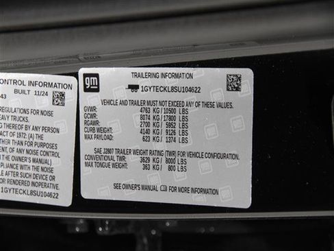 New 2025 Cadillac Escalade IQ Luxury 1 image 30