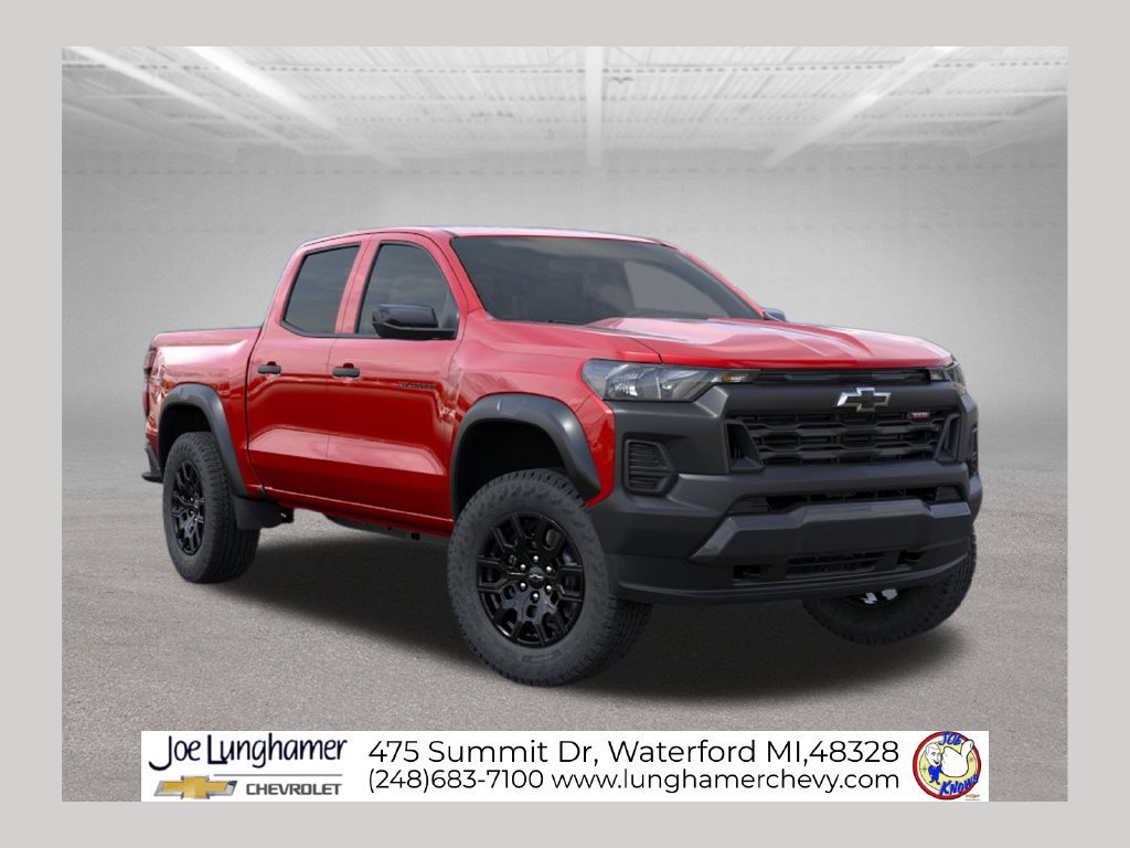 New 2026 Chevrolet Colorado Trail Boss AWD/4WD image 1