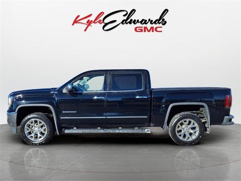 Used 2018 GMC Sierra 1500 SLT w/ SLT Premium Package image 8