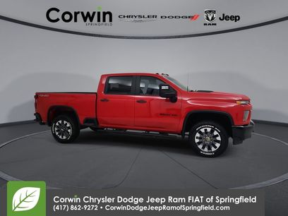 Used 2021 Chevrolet Silverado 2500 Custom w/ Custom Value Package