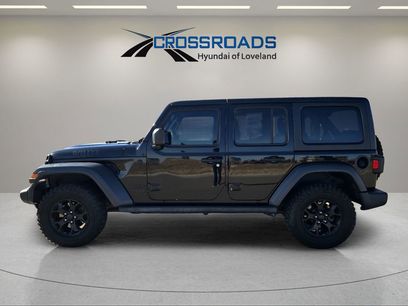 Used 2020 Jeep Wrangler Unlimited Sport