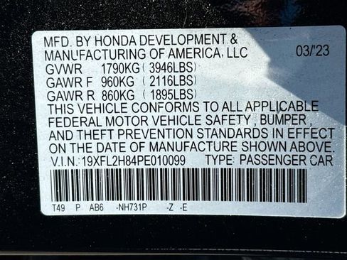 Used 2023 Honda Civic Sport image 21
