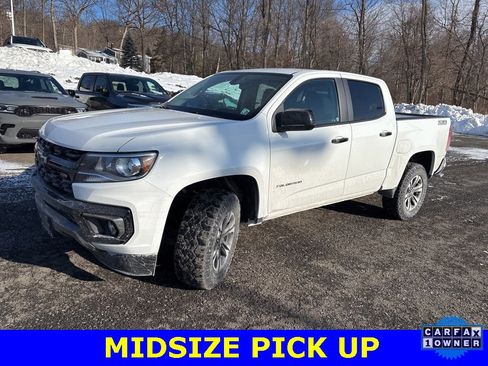 Used 2022 Chevrolet Colorado Z71 image 1