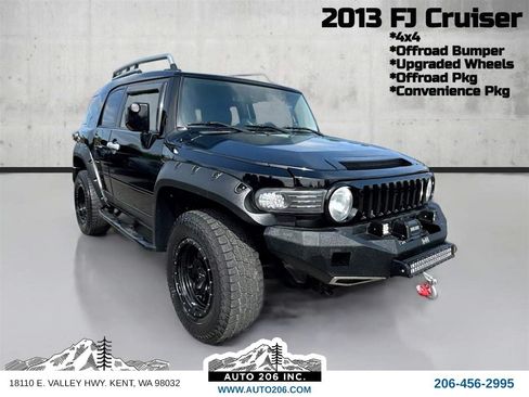 Used 2013 Toyota FJ Cruiser 4WD image 1