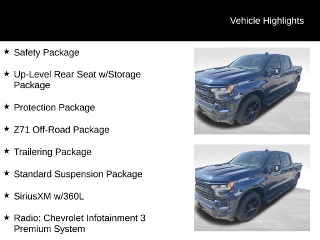 Used 2022 Chevrolet Silverado 1500 RST w/ RST All Star Premium Package AWD/4WD image 9