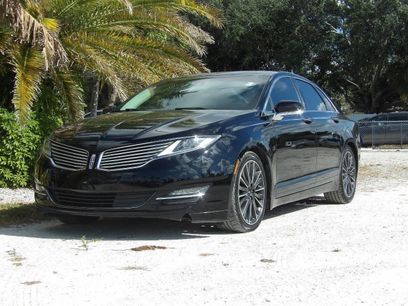 Used 2016 Lincoln MKZ w/ Equipment Group 300A Reserve