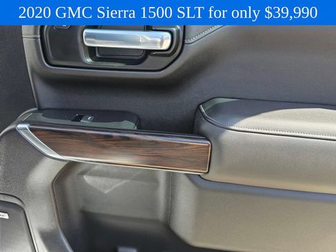 Used 2020 GMC Sierra 1500 SLT w/ SLT Premium Plus Package AWD/4WD image 10