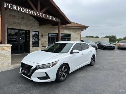 Used 2022 Nissan Sentra SV w/ Trunk Package