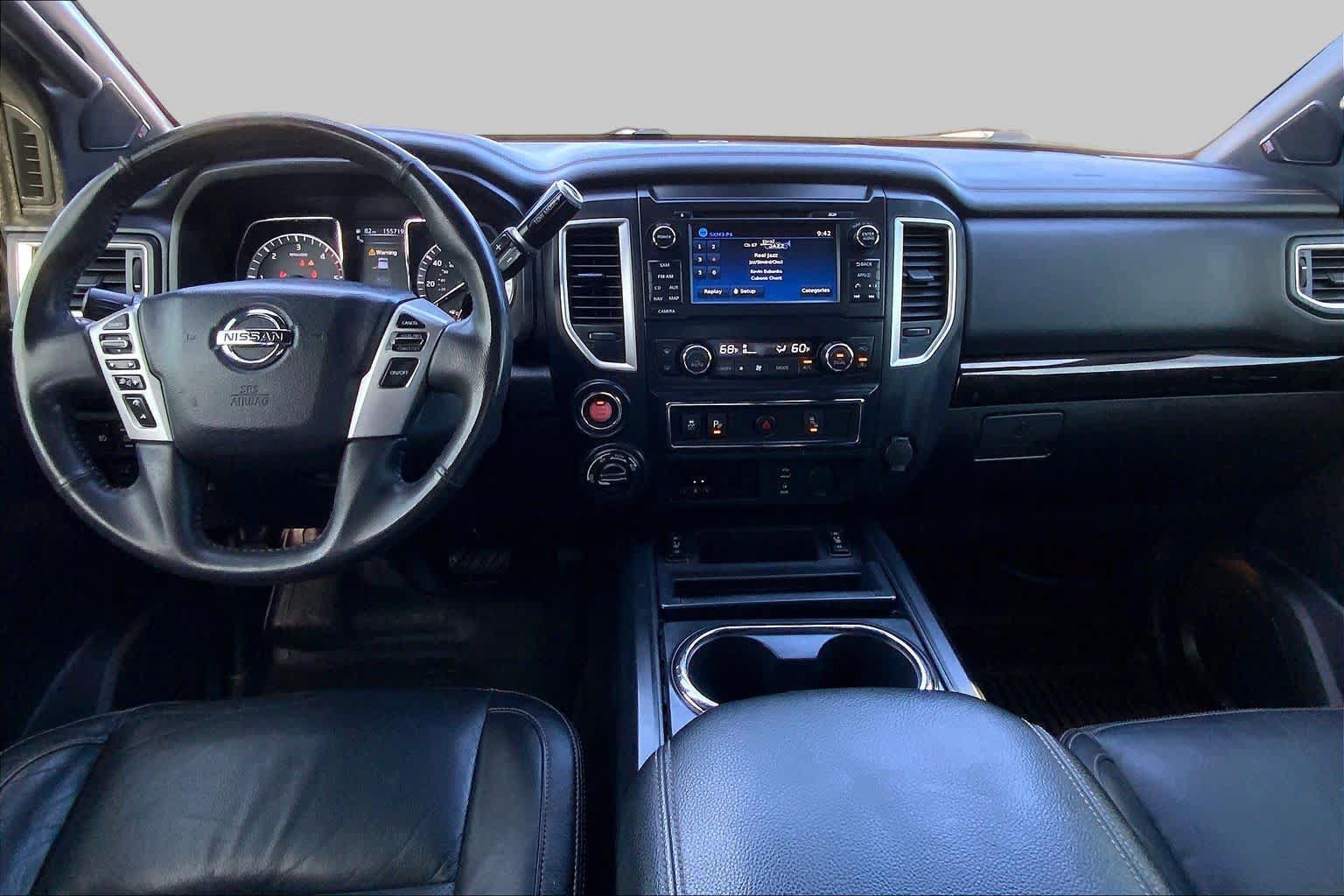 Used 2018 Nissan Titan SL w/ Midnight Edition AWD/4WD image 16