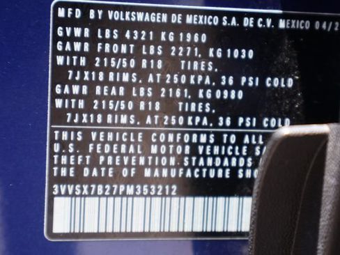 Certified 2023 Volkswagen Taos SE FWD image 26