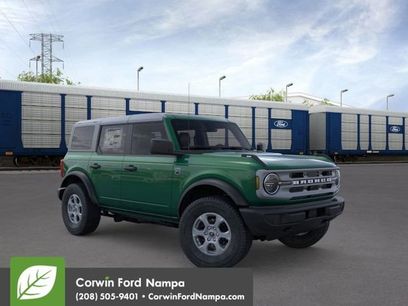 New 2025 Ford Bronco Big Bend