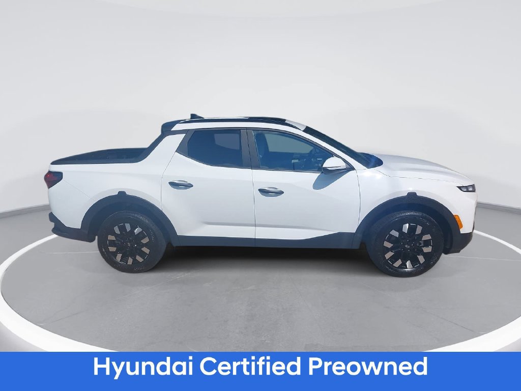 Certified 2025 Hyundai Santa Cruz SEL FWD image 4
