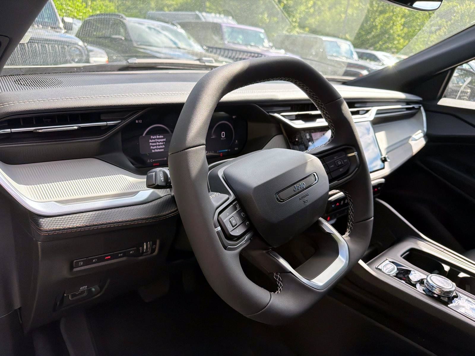 New 2026 Jeep Cherokee Limited AWD/4WD image 8