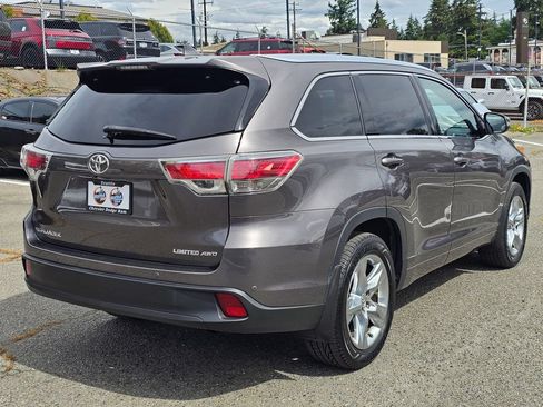 Used 2015 Toyota Highlander Limited Platinum AWD/4WD image 7