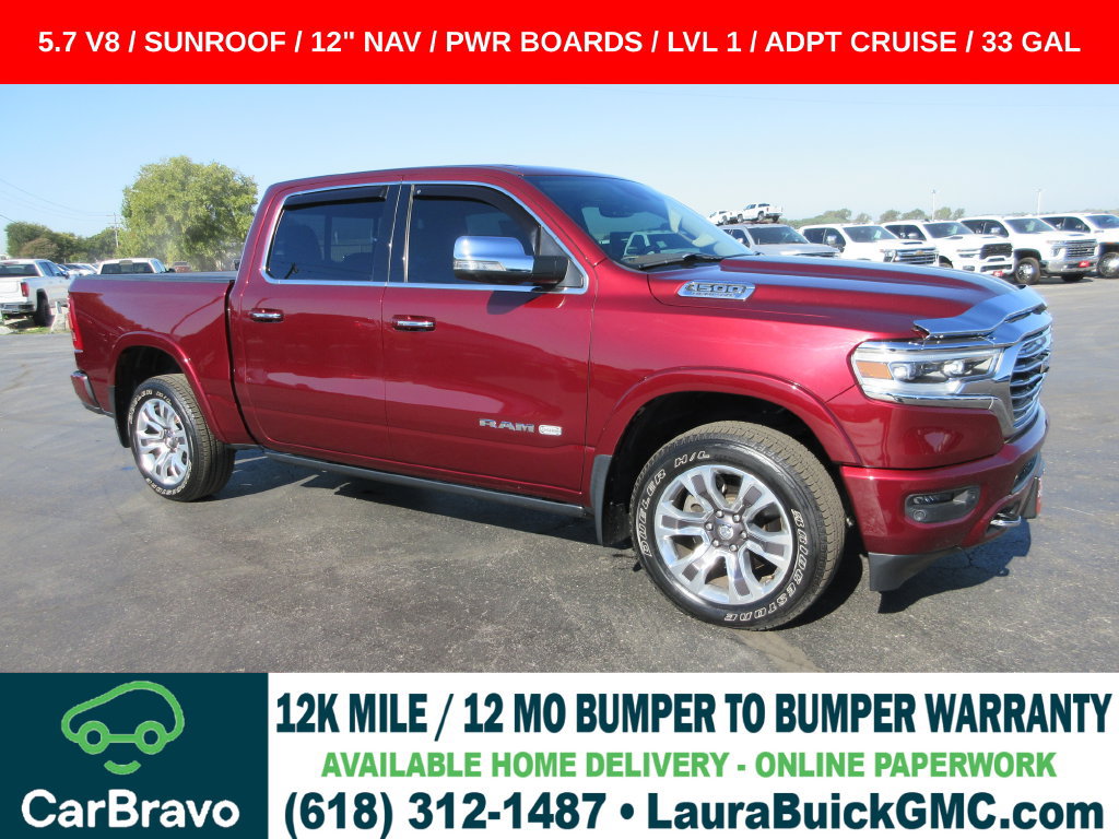 Used 2019 RAM 1500 Limited AWD/4WD image 1