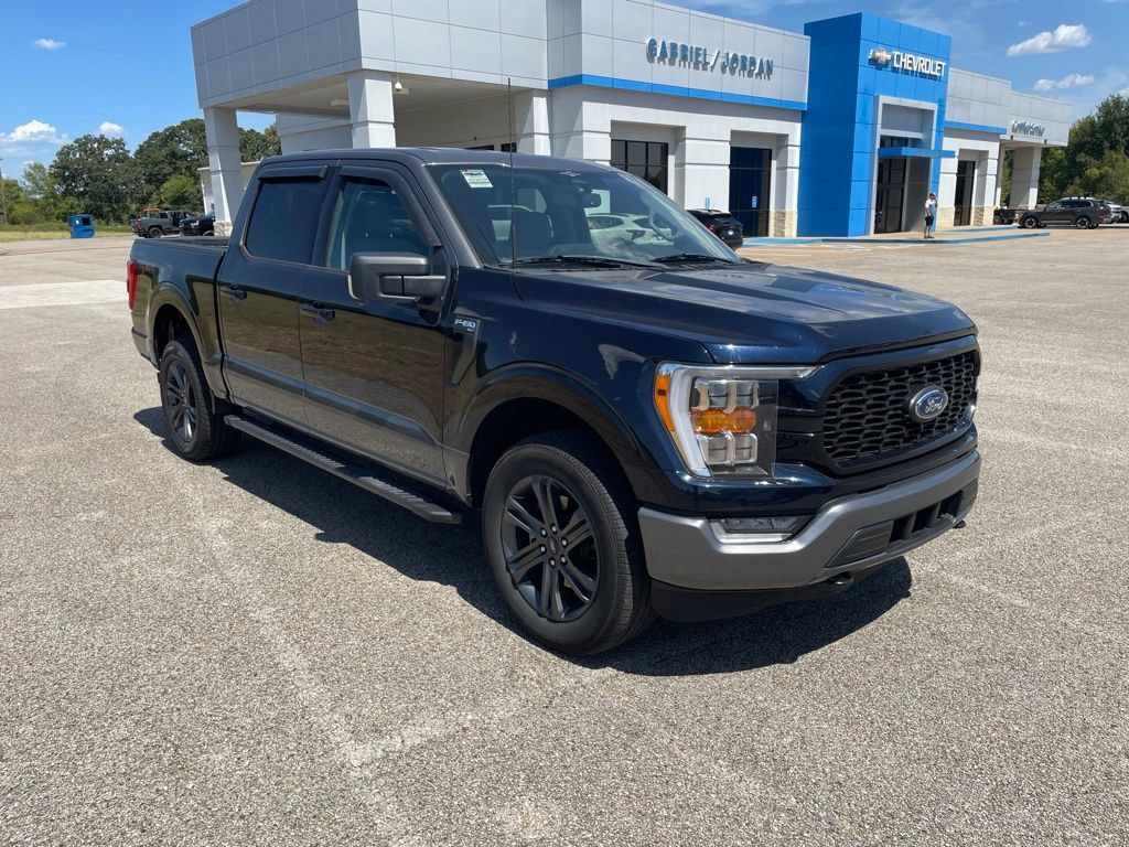 Used 2023 Ford F150 XLT w/ Equipment Group 302A High AWD/4WD image 9