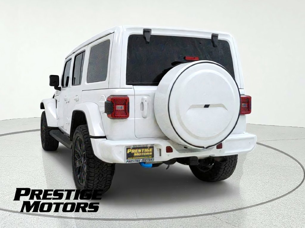Used 2024 Jeep Wrangler High Altitude AWD/4WD image 6