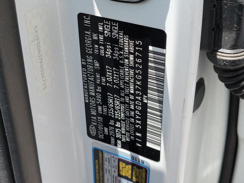 Used 2019 Kia Sorento AWD image 31