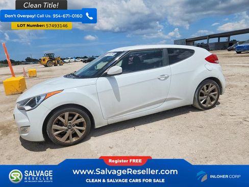 Used 2017 Hyundai Veloster FWD image 1