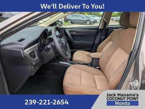 Used 2015 Toyota Corolla LE FWD image 21
