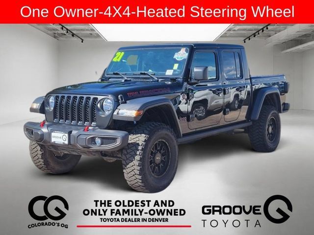 Used 2021 Jeep Gladiator Rubicon AWD/4WD image 1